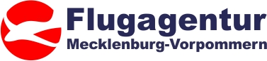 Flugagentur MV Logo Rundflug Usedom ab Flughafen Heringsdorf